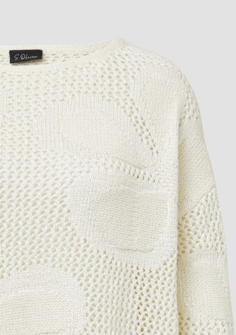 s.Oliver BLACK LABEL Trui in Beige