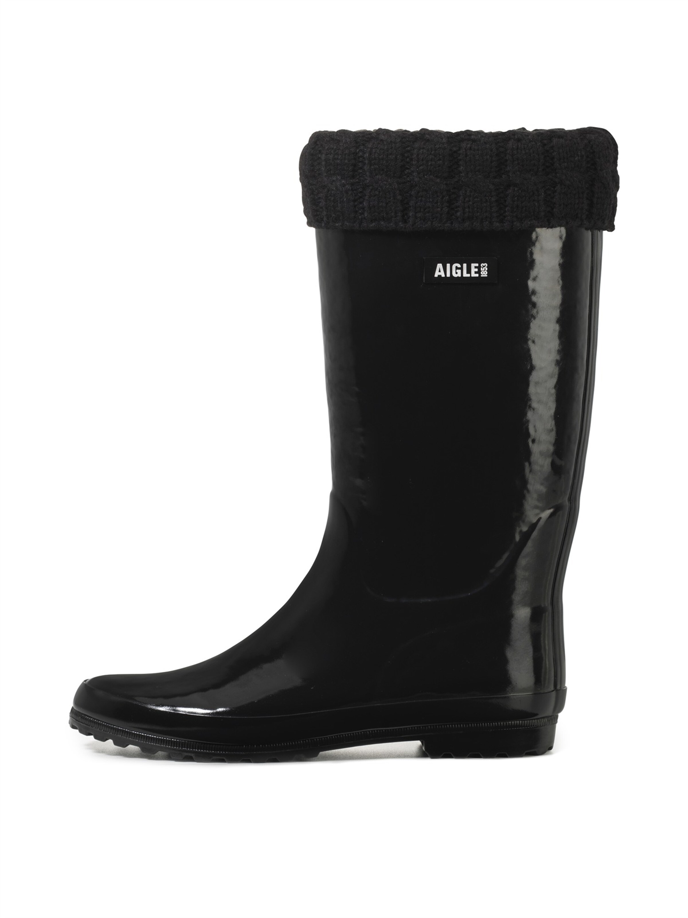 Stivale da cowboy ' ELIOSA WINTER ' di AIGLE in nero: frontale