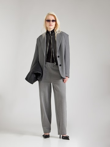 SELECTED - Ropa ancha Pantalón 'SLFARI' en gris