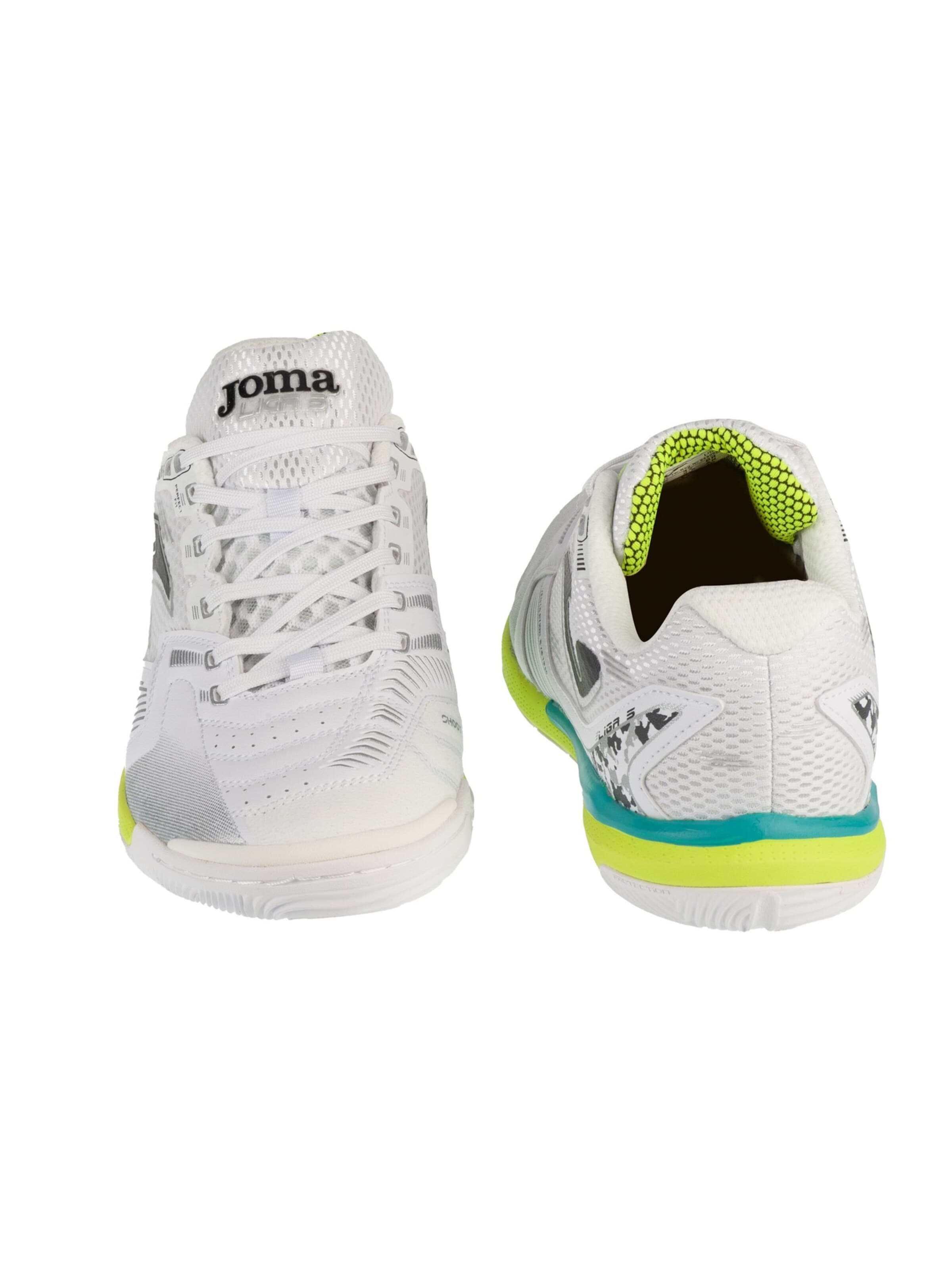 JOMA Voetbalschoen 'Liga 5 25 LIGS IN' in Wit