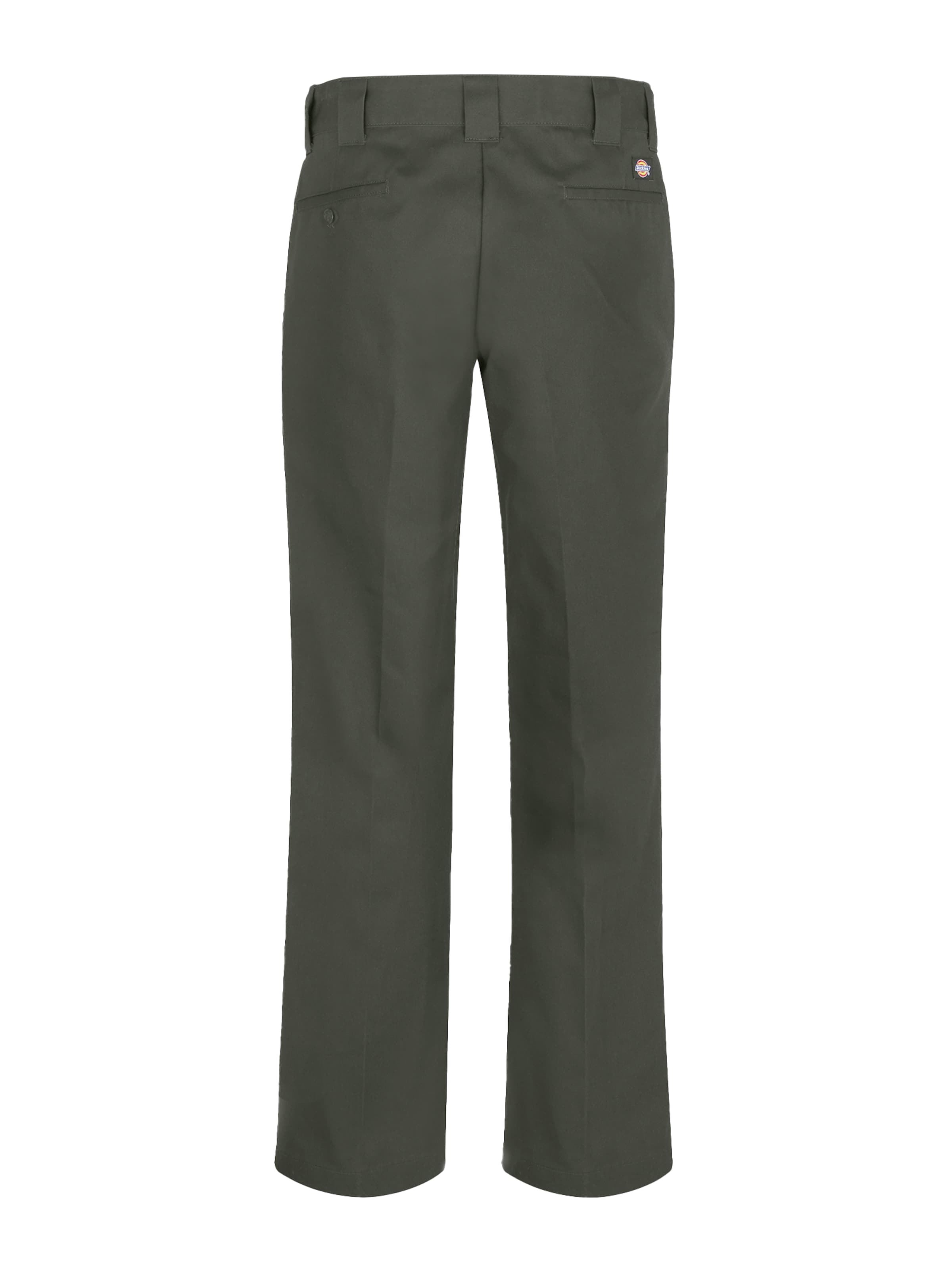 Pantalon à plis DICKIES en vert : devant