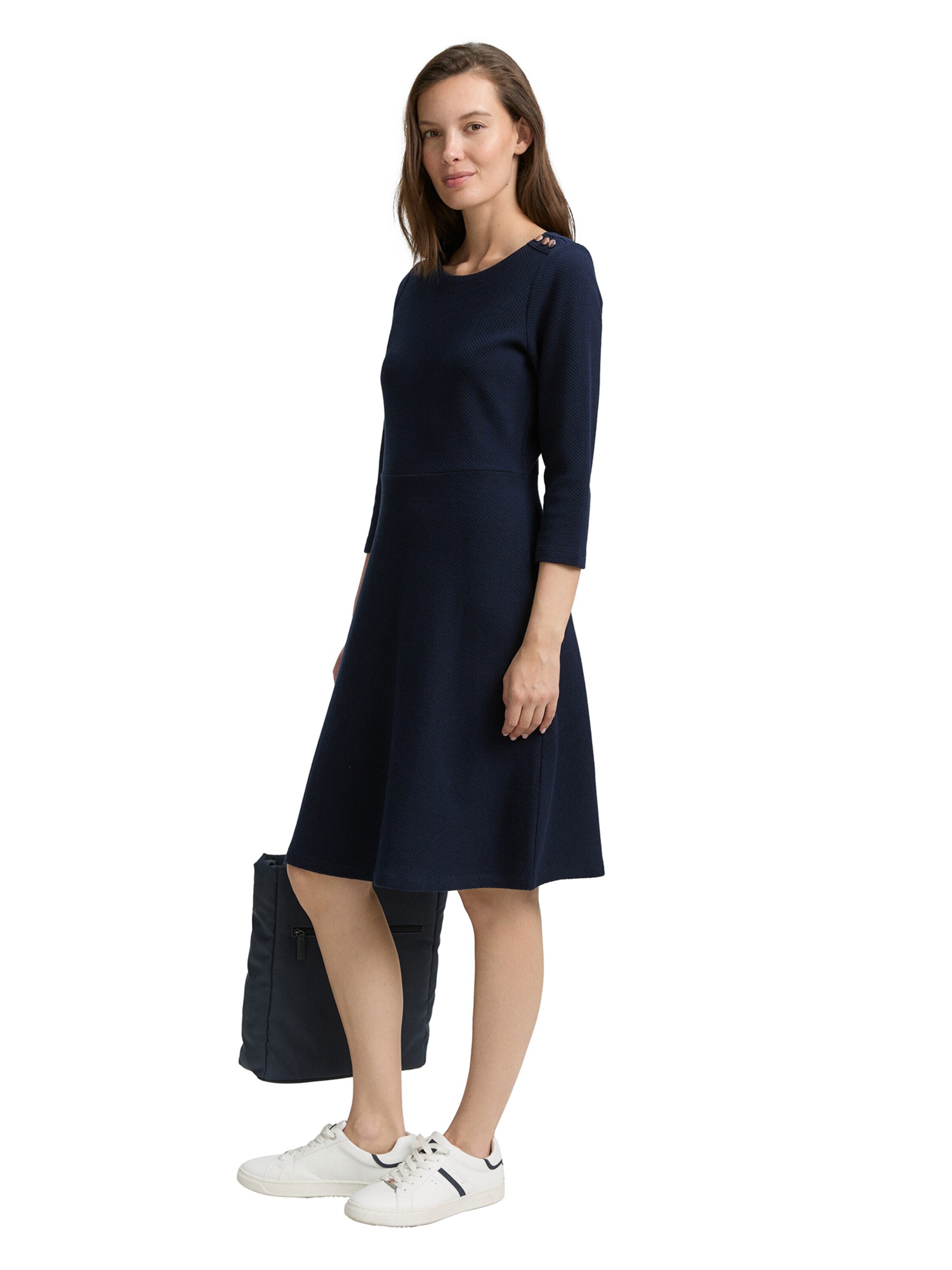 TOM TAILOR Dress in Blue