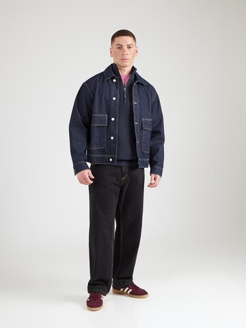 Pull-over LERROS en bleu