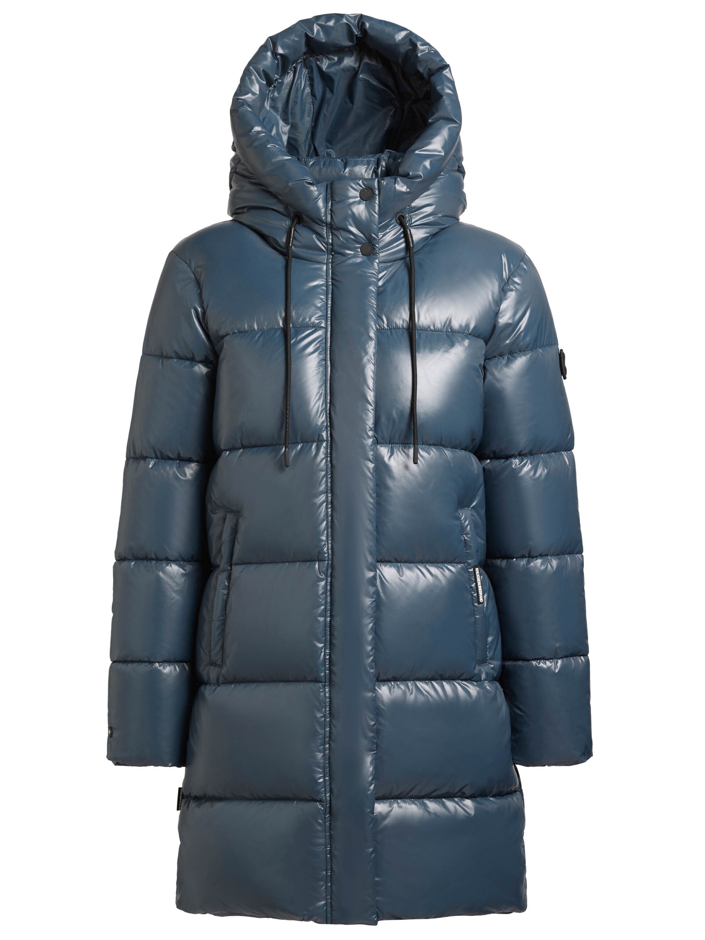 khujo Winterjacke 'Janou' in Grün: Vorderseite