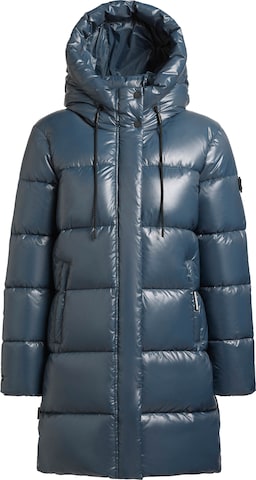 khujo Зимняя куртка 'Janou' в Зеленый: спереди