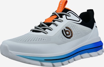 bugatti - Sapatilhas baixas em branco: frente