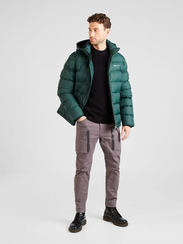 GANT Zimska jakna | zelena barva