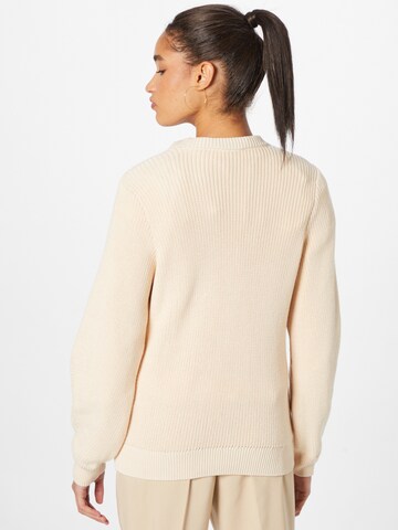 modström Sweater 'Prisha' in Beige