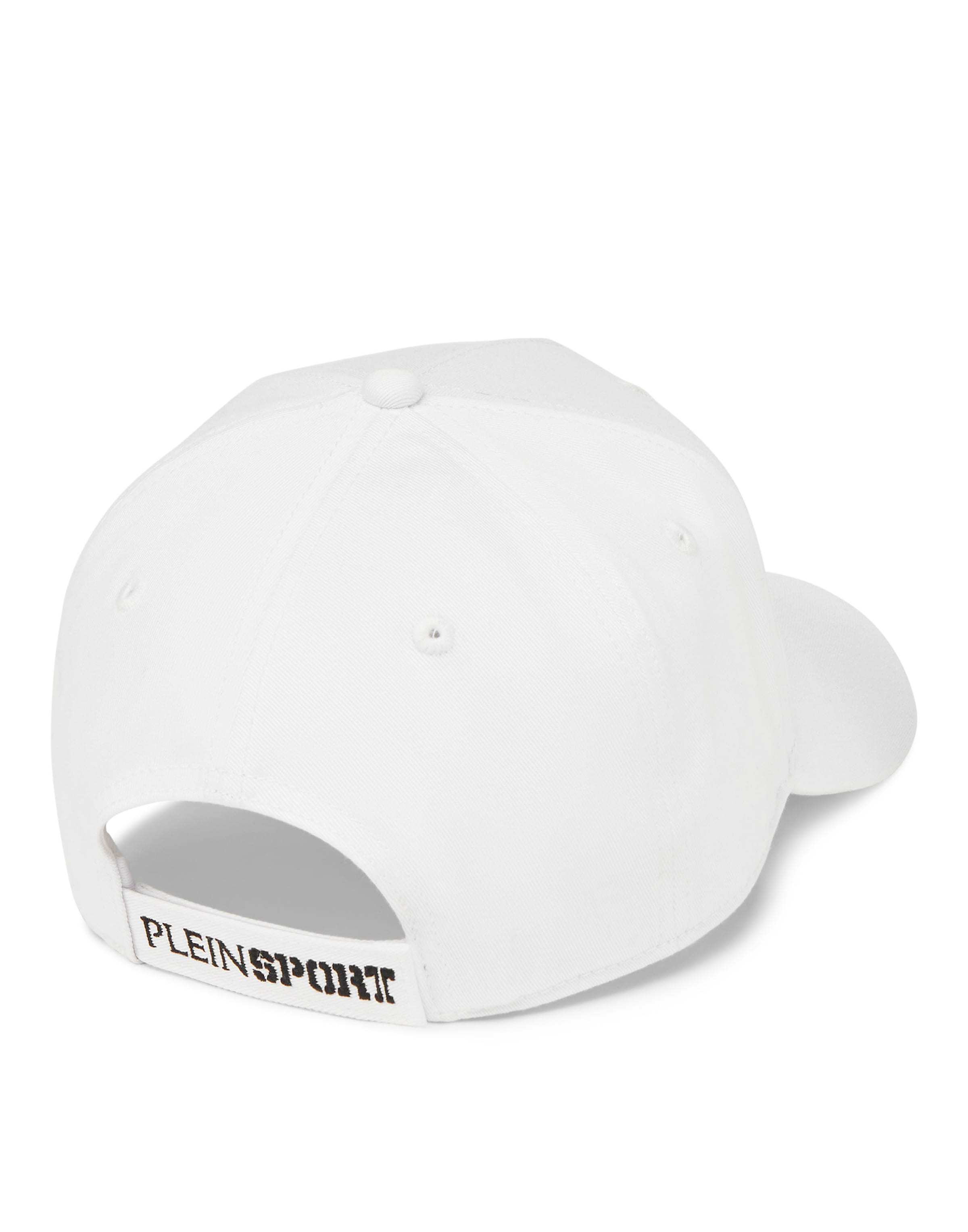 Cappello da baseball 'Scratch' di Plein Sport in bianco