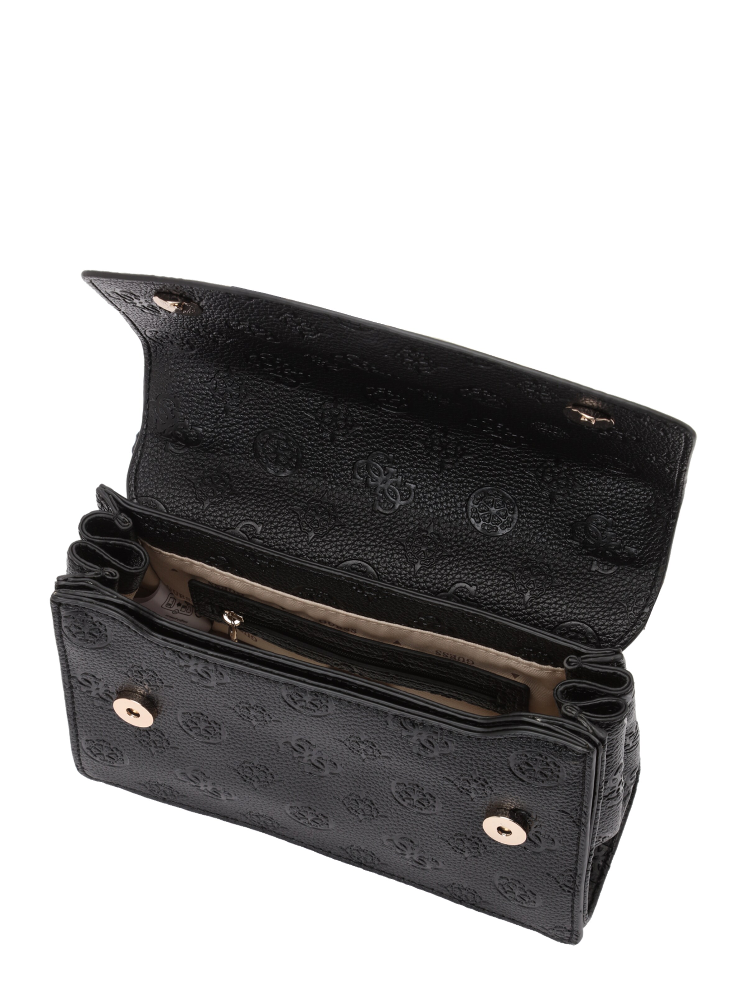 GUESS Сумка через плечо 'CRESIDIA II CNVRTBL XBODY FLAP' в Черный