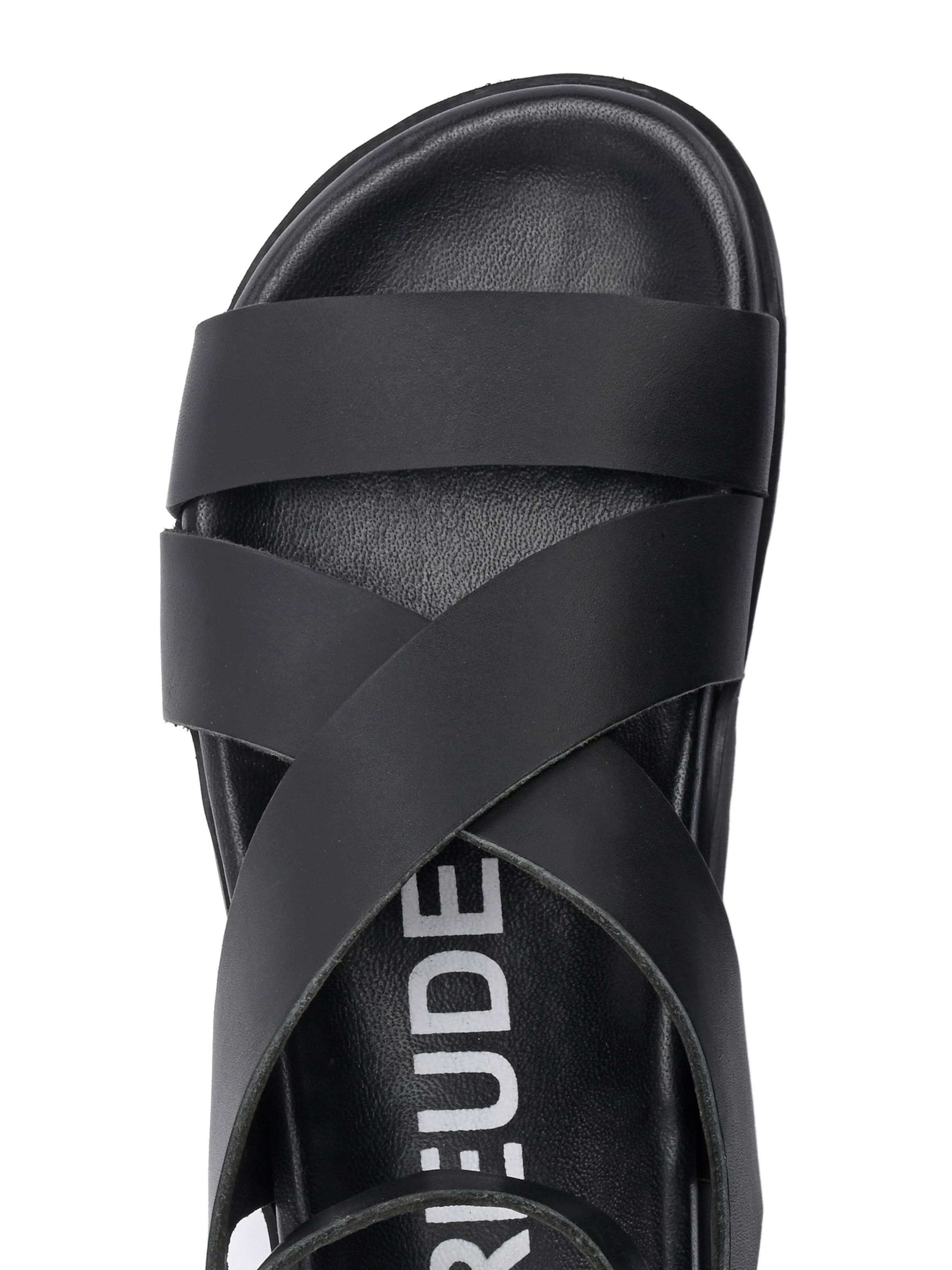 Sandales à lanières 'ALESSIA' FREUDE en noir