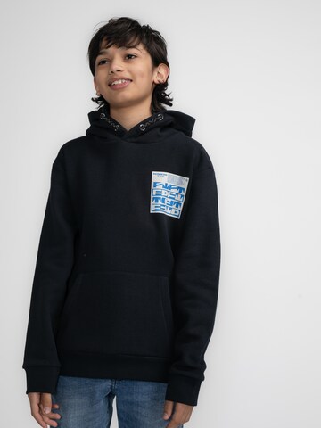 Petrol Industries Sweatshirt 'Kachemak' in Schwarz