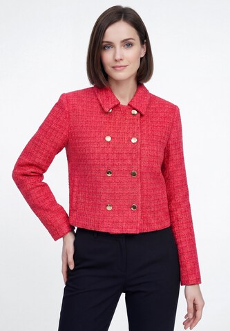 Chancery Tussenjas in Rood: voorkant