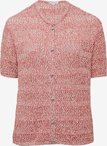 Cardigan s.Oliver en rouge : devant