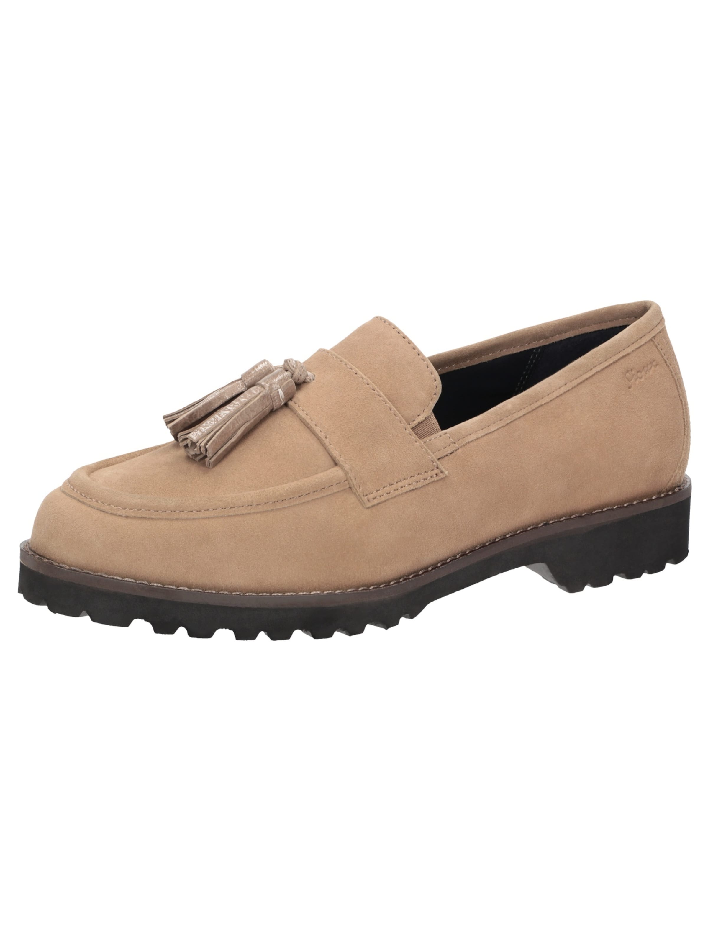 SIOUX Instappers ' Meredith-758-H ' in 35 in de kleur Beige, Productweergave
