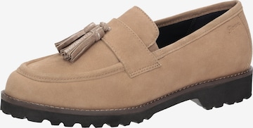 Chaussure basse ' Meredith-758-H ' SIOUX en beige : devant