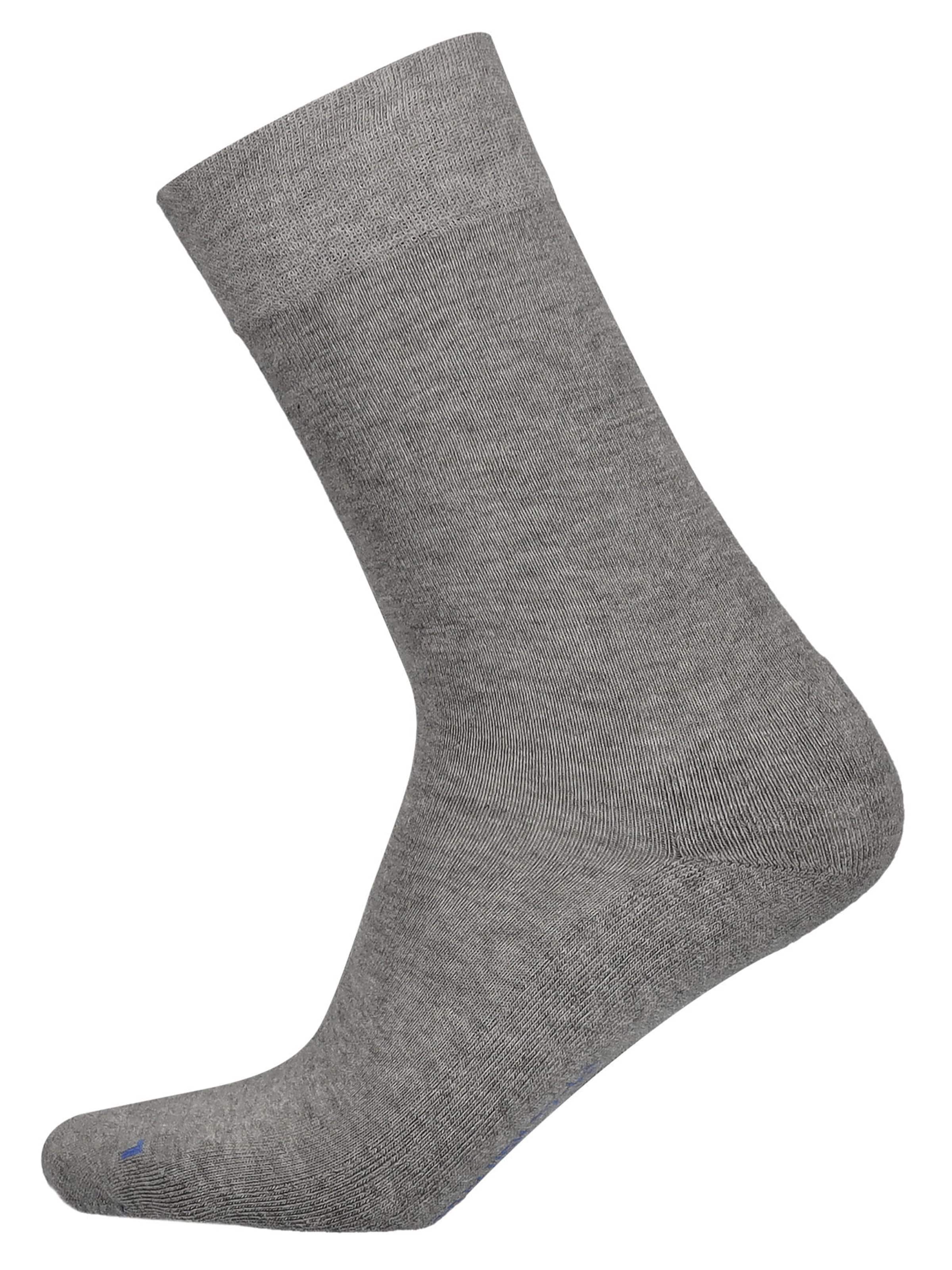 Chaussettes 'Air Plush' Hudson en gris : devant