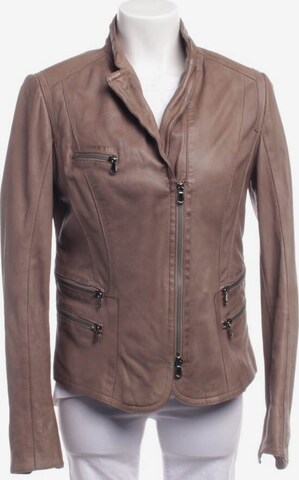 Schyia Jacket & Coat in L in Brown: front