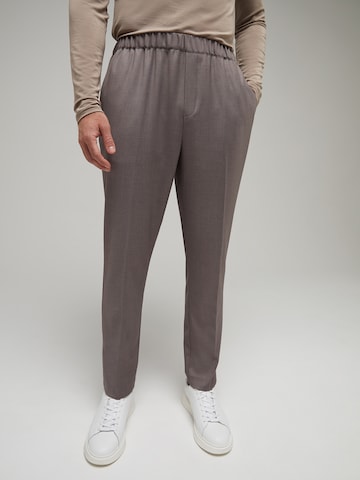 ABOUT YOU x Kevin Trapp Trousers 'Edward' in Grey: front