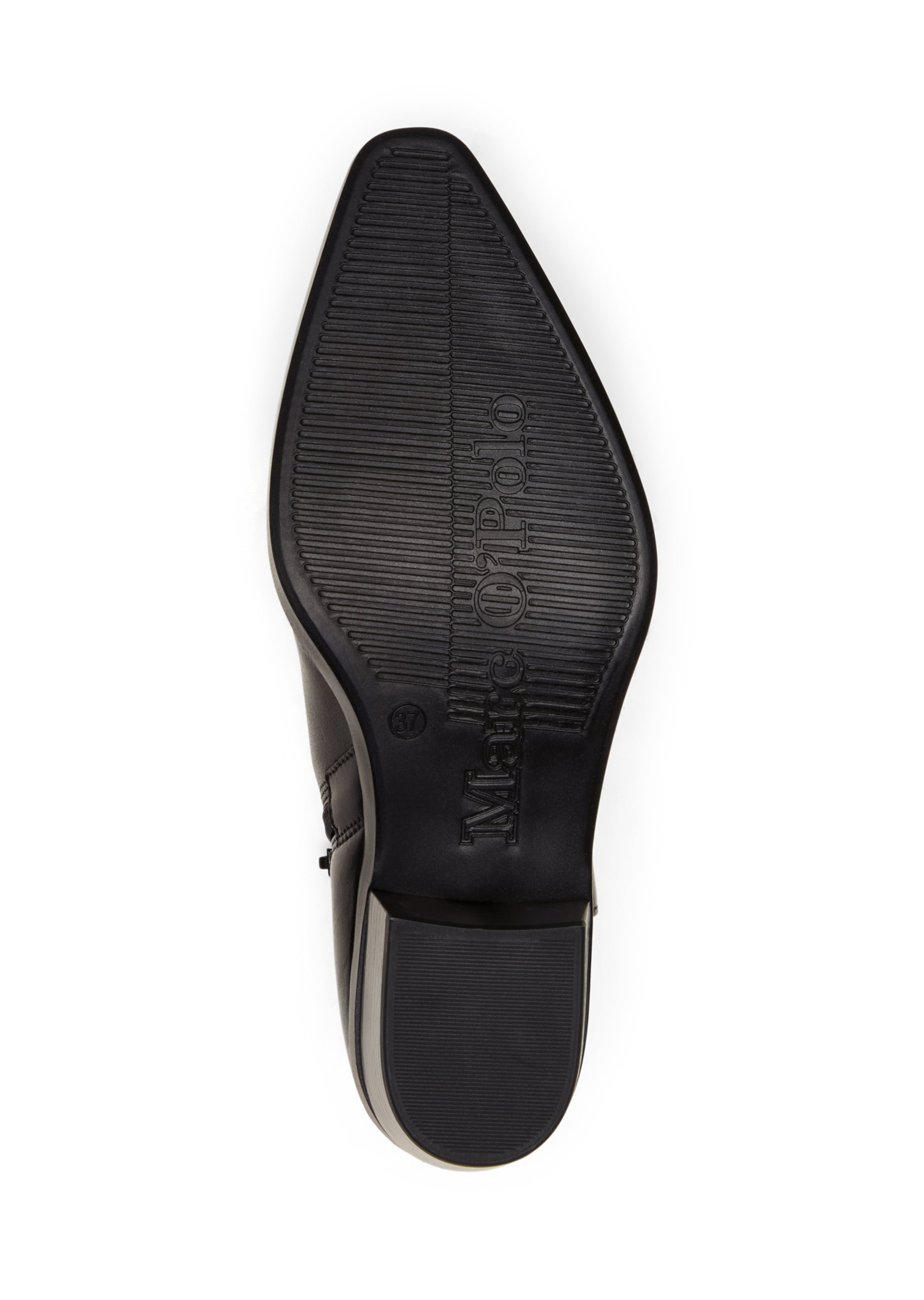 Marc O'Polo Ankle Boots in Schwarz