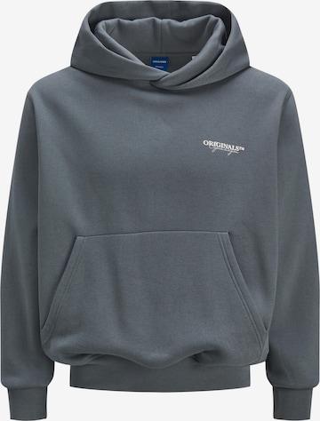 Jack & Jones Plus Sweatshirt in Grau: Vorderseite