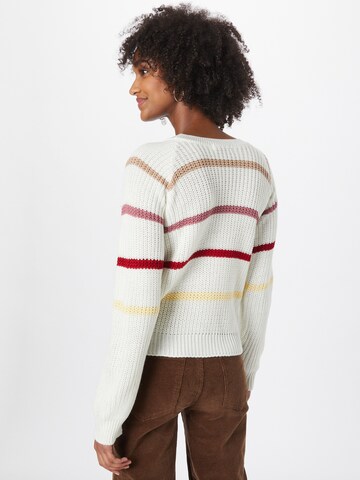 Femme Luxe Sweater 'Raquel' in White