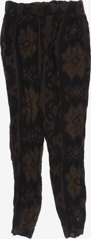 Desigual Pants in XXS in Brown: front