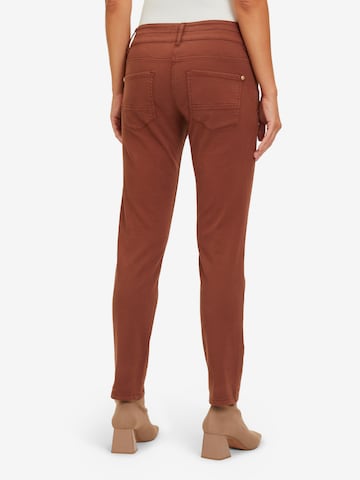 Betty Barclay Slimfit Jeans in Braun