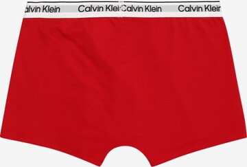 Calvin Klein Underwear Долни гащи в червено