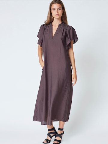 co'couture Jurk ' Hera ' in Bruin