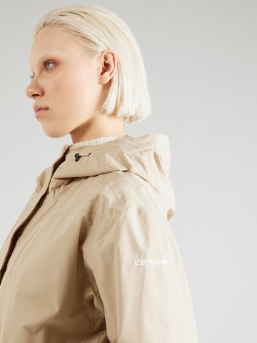 ICEPEAK Outdoor jacket 'MANTUA' in Beige