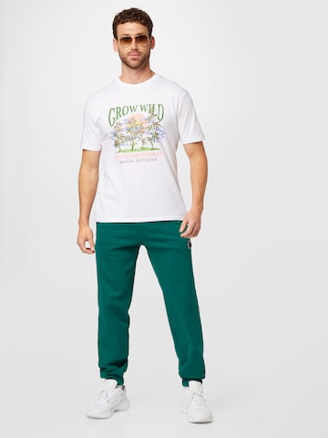 Denim Project Zúžený Kalhoty 'JAMES' – zelená
