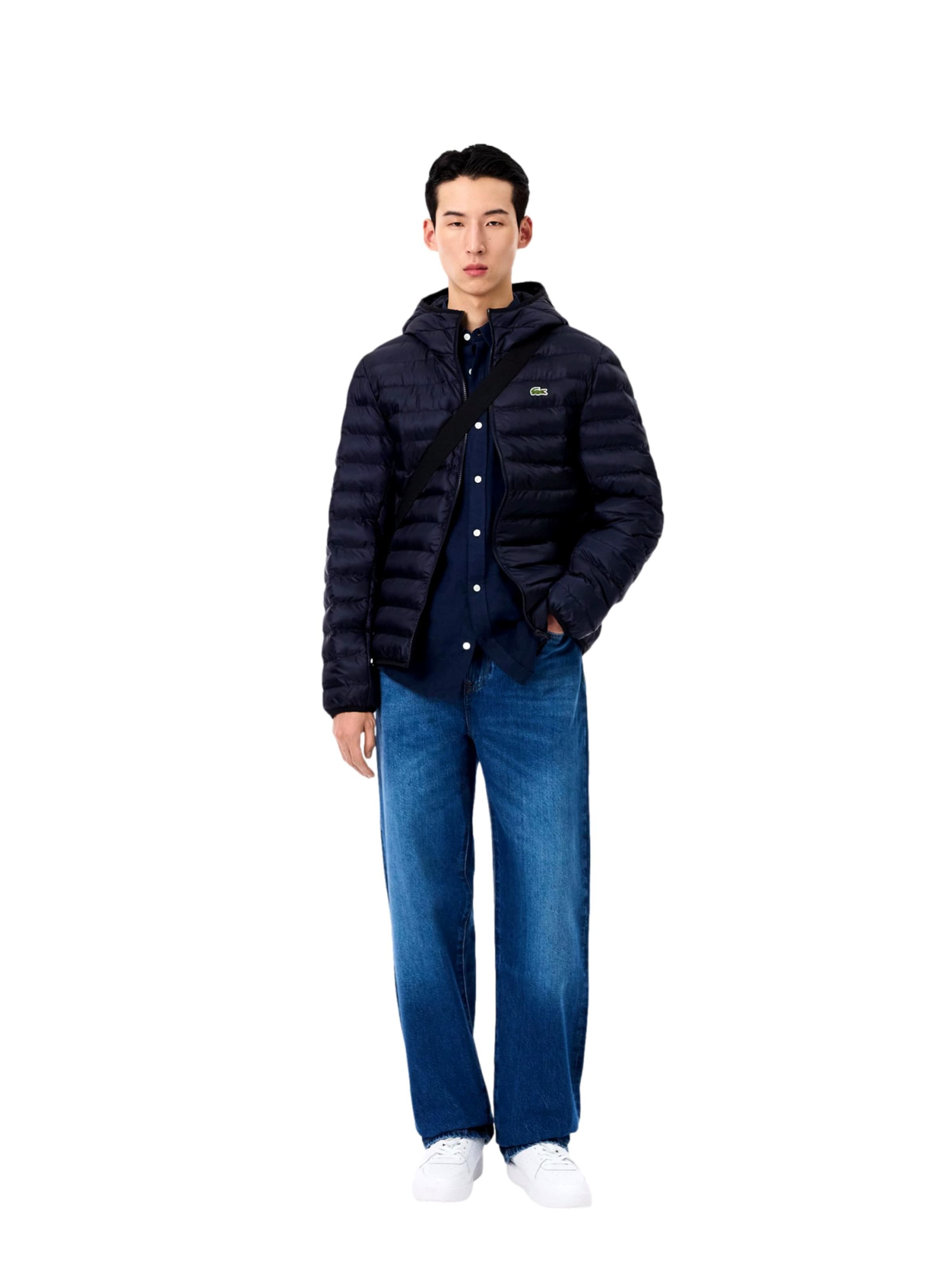 Giacca invernale di LACOSTE in blu