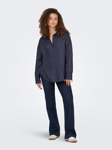 Camicia da donna 'ONLOregon' di ONLY in grigio