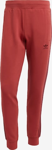 ADIDAS ORIGINALS Hose 'Adicolor' in Rot: Vorderseite