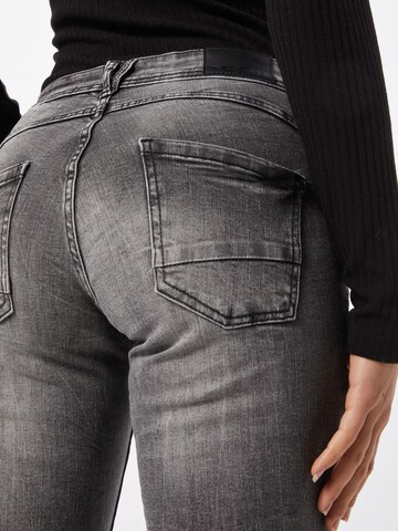 CECIL Slimfit Jeans in Grau