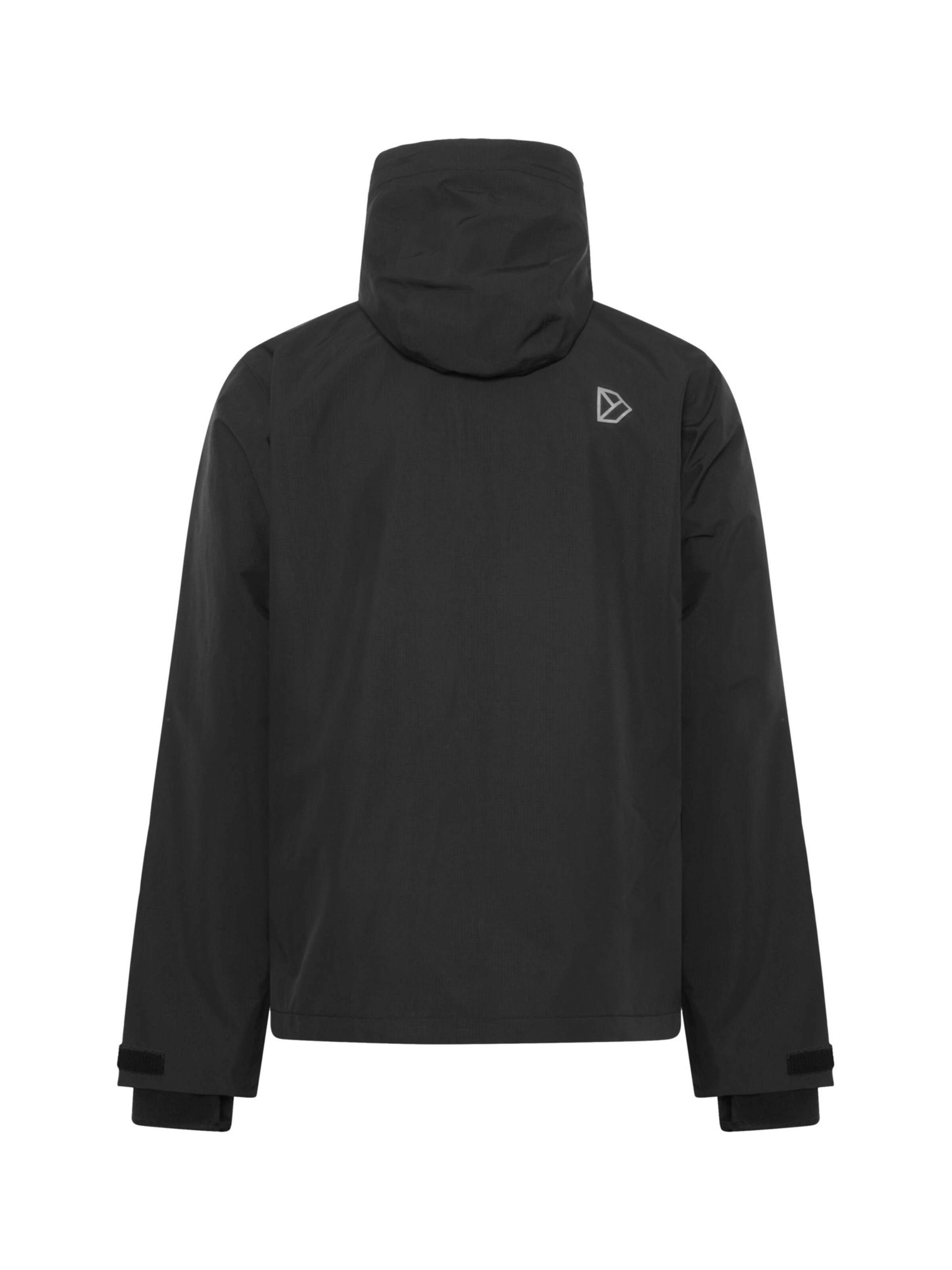 Didriksons Outdoorjas 'Trien' in Zwart