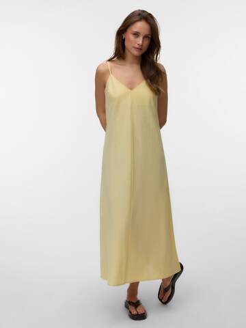 VERO MODA Dress 'VMSelma' in Yellow: front