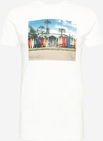 Kronstadt Shirt in White: front