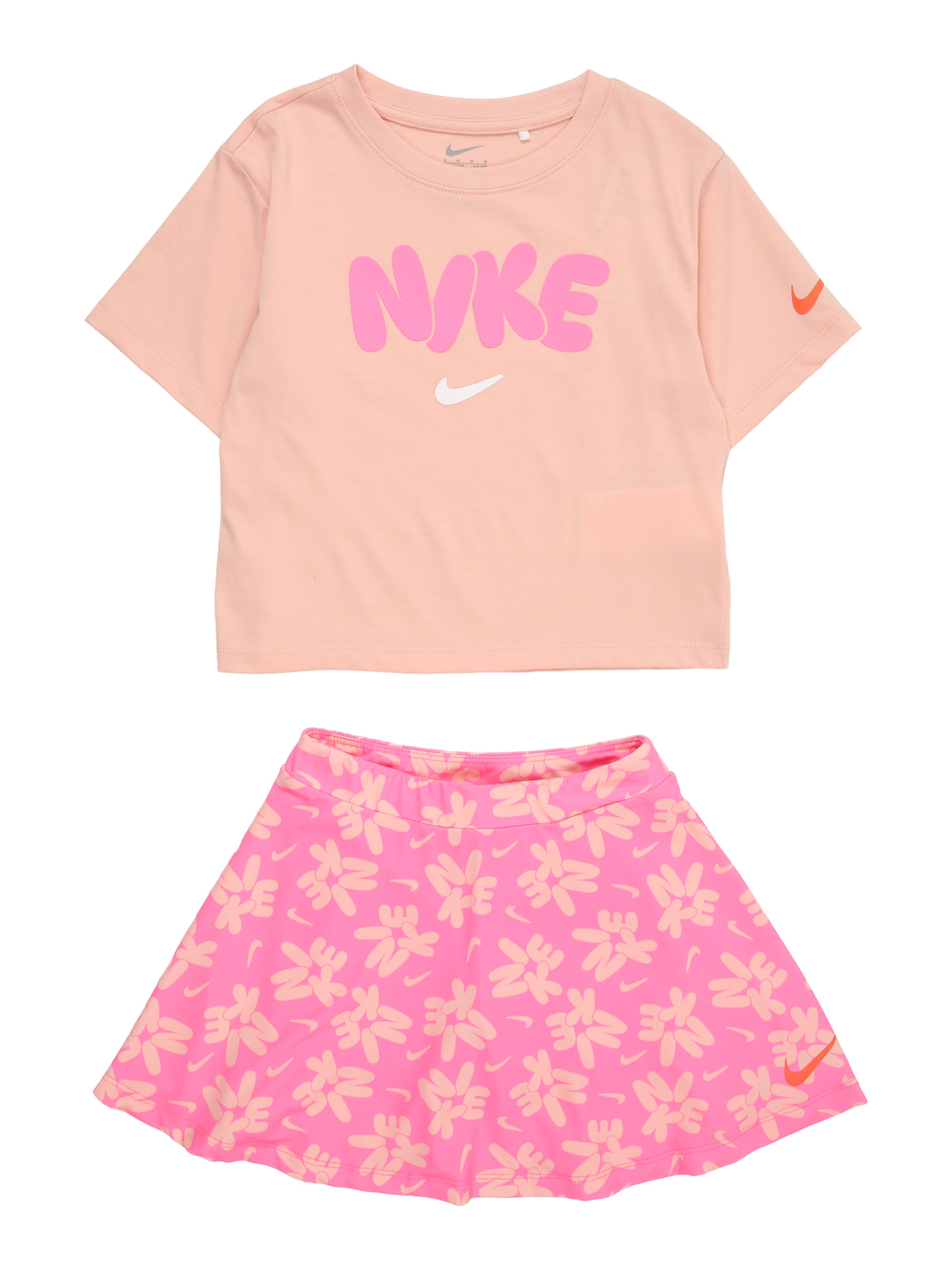 Nike Sportswear Set 'PLAY SCOOTER' - Oranžová: predná strana