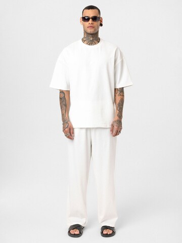 Dandalo Joggingpak 'Pepijn' in Beige: voorkant
