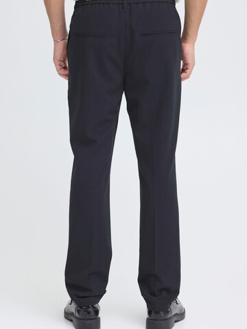 Casual Friday - Regular Calças chino ' CFMarc Stretch ' em azul