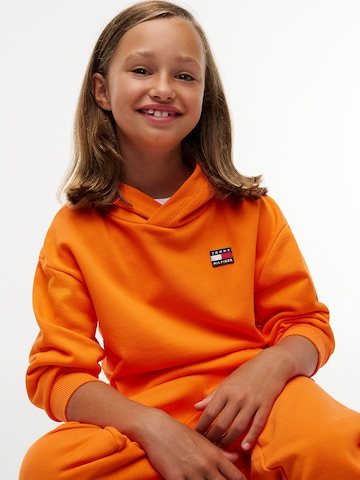 TOMMY HILFIGER Sweatshirt 'Heritage' in Orange