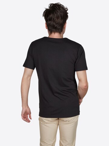 PIERRE CARDIN Shirt in Black