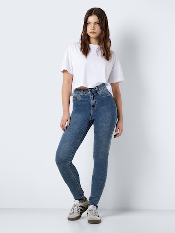 Noisy may Regular Jeans 'CALLIE' in Blau