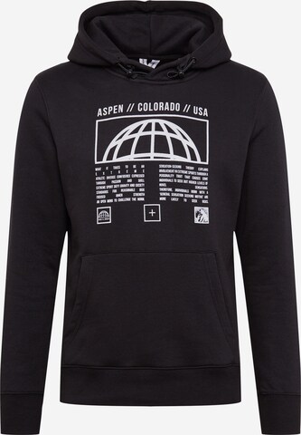 JACK & JONES Sweatshirt 'Glory' in Schwarz: predná strana