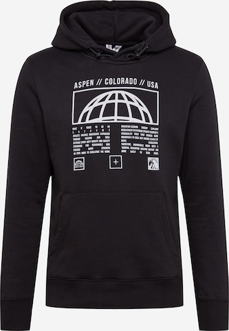 JACK & JONES Sweatshirt 'Glory' i sort: forside