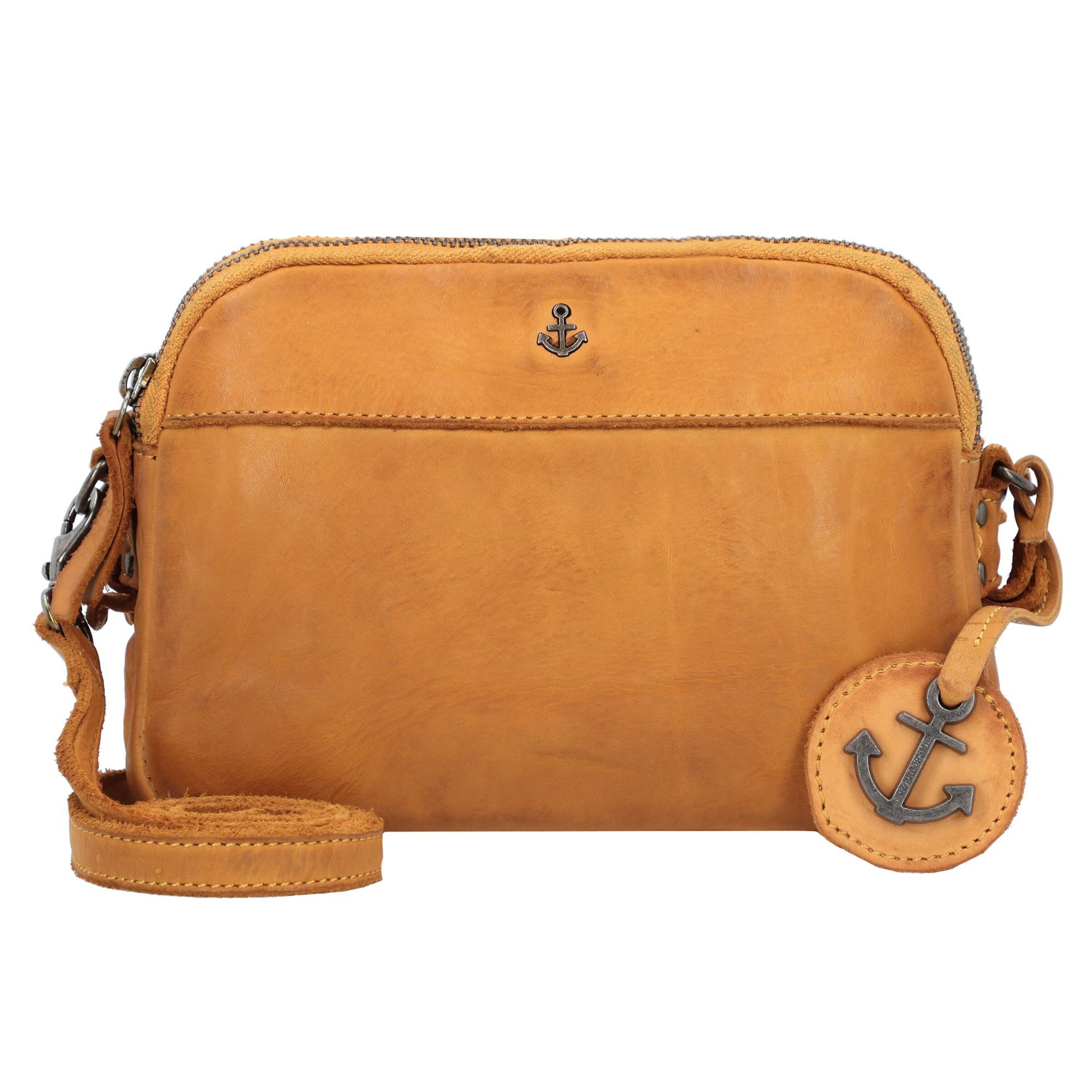 Harbour 2nd Crossbody bag 'Anchor Love' in Yellow: front