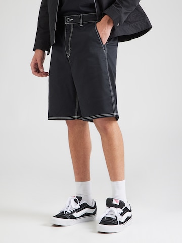 Volcom Loosefit Chino nadrág 'BILLOW' - fekete: elől