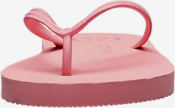 Ethletic Teenslipper 'Flip' in Roze